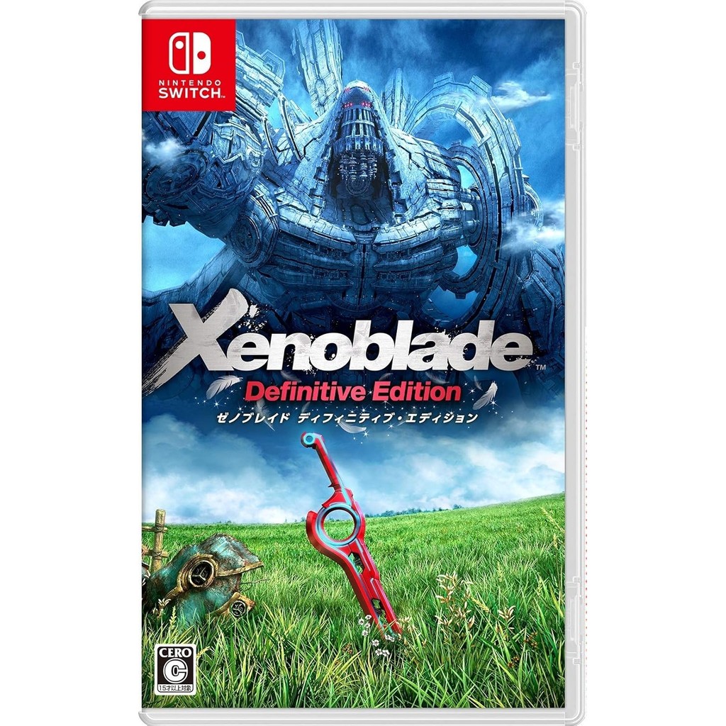 Xenoblade Chronicles Japão – RPG Definitivo para Nintendo Switch