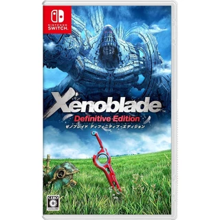 Xenoblade Chronicles Japão – RPG Definitivo para Nintendo Switch