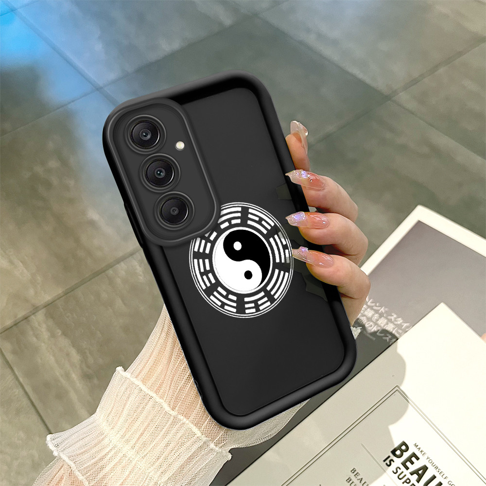 Capinha Para Samsung Galaxy A25 5G Capa De Preto Normal Macio Case