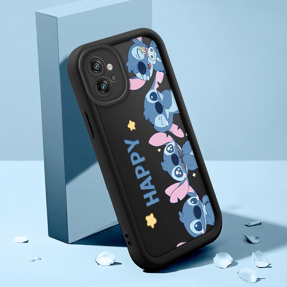 Capinha Para Motorola Moto G32 Capa De Preto Normal Macio Case