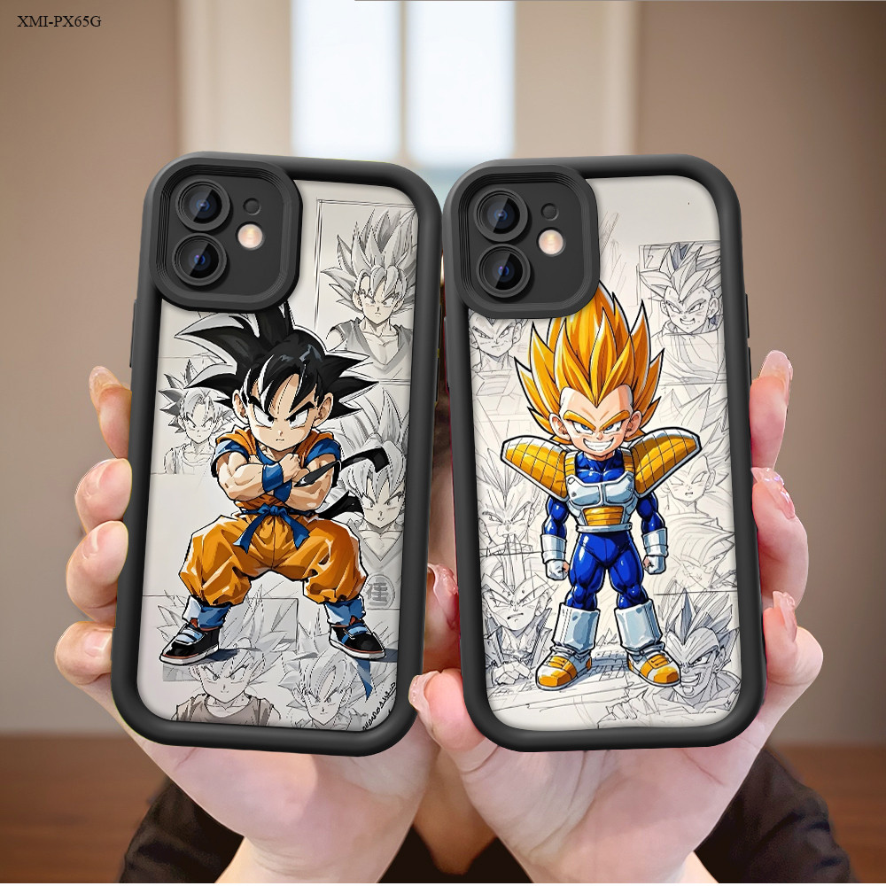 Capinha Para Xiaomi Mi Poco X7 X6 X5 X3 M6 M5S M4 C65 C75 C71 F5 F3 12 11 Lite Pro NFC NE GT 4G 5G Capa Black Case 6237