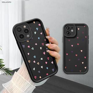 Capinha Para Samsung Galaxy A56 A55 A54 A53 A52 A52S A36 A35 A34 A32 4G 5G Case Capa De Celular Black 6028