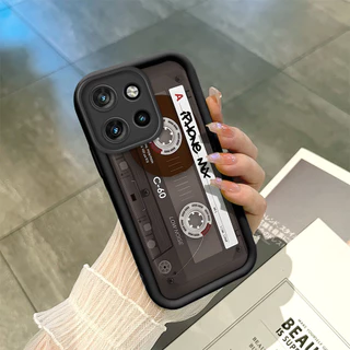 Capinha Para Motorola Moto Edge 50 Neo Case Capa De Celular Macio Silicone Black 6030