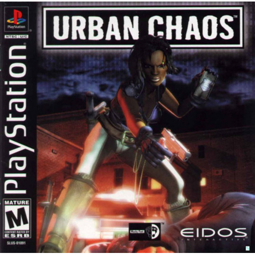 URBAN CHAOS 北米版　PlayStation Urban Chaos - Playstation 1 | Shopee Brasil