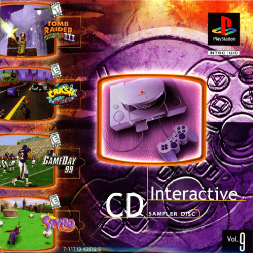 Interactive CD Sampler Demo Pack Vol. 09 - Playstation 1 | Shopee Brasil