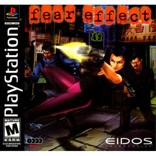 Fear Effect (Disc 1)- Playstation 1 | Shopee Brasil