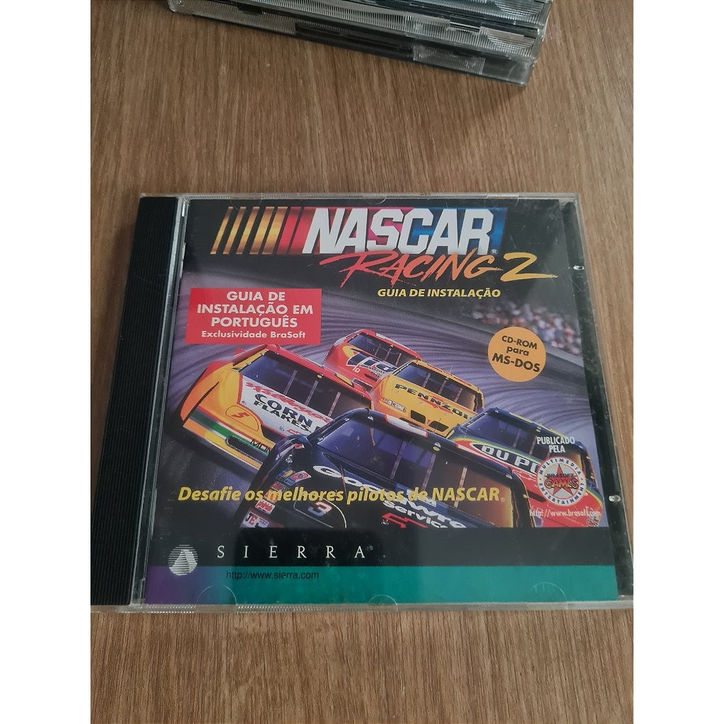 Jogo Pc Nascar Racing 2 Original | Shopee Brasil