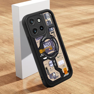 Capa De Telefone Para Motorola Moto Edge 50 Neo Silicone Quadrada Macia Capinha 6316 TYB