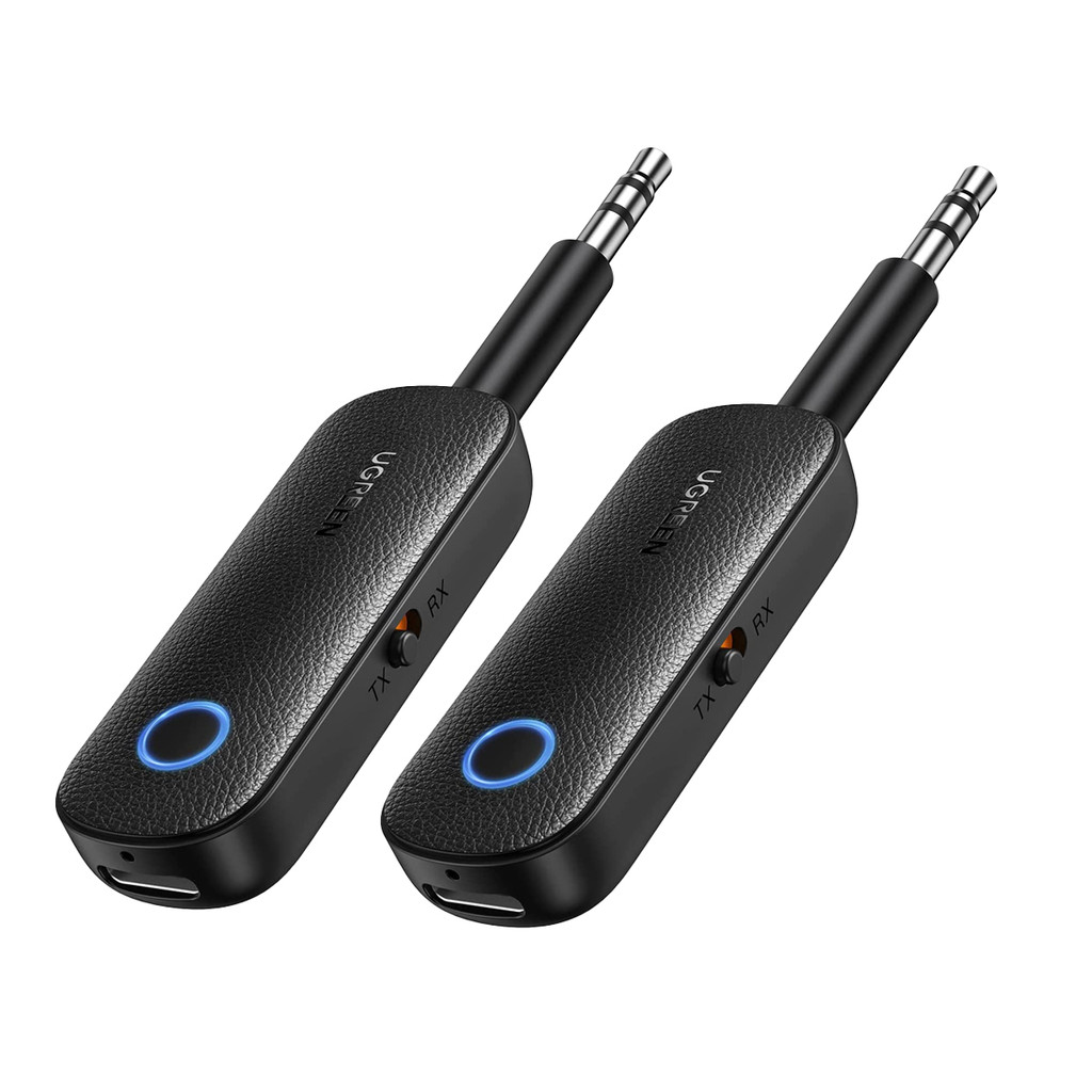 Transmissor e Receptor Bluetooth 5.0 Ugreen Conector 3.5mm 2 Unidades ...