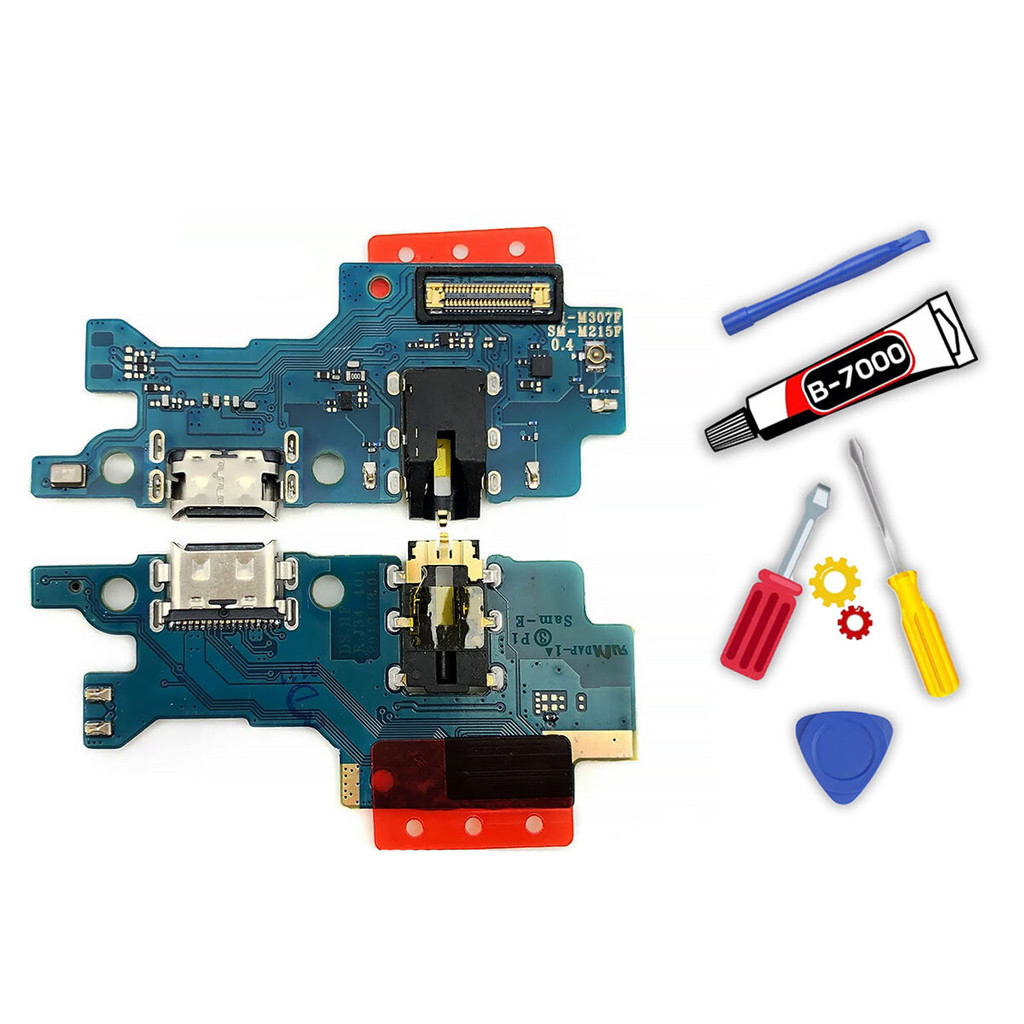 Placa Carga M30S M307 Turbo Premium + Kit Ferramentas