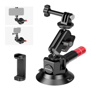 Suporte de Câmera Neewer Ventosa 3" com Braço Mágico 1/4