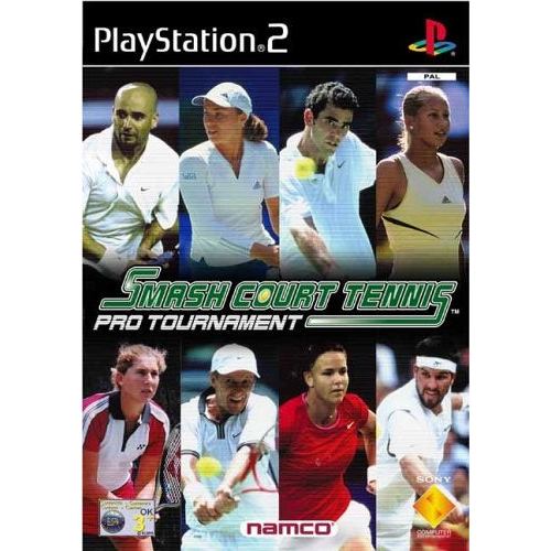 Jogo Smash Court Tennis: Pro Tournament Ps2 | Shopee Brasil