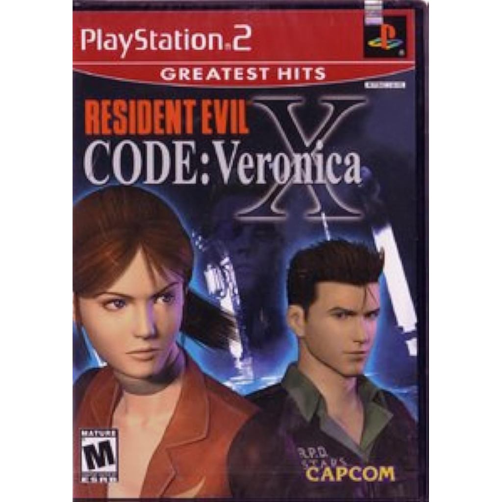 Jogo Resident Evil: Code: Veronica X Ps2 | Shopee Brasil