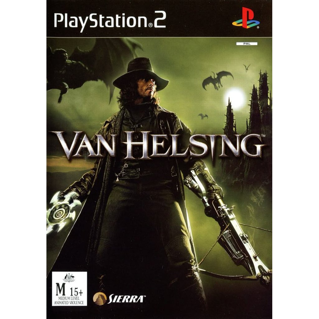 Jogo Van Helsing Ps2 | Shopee Brasil