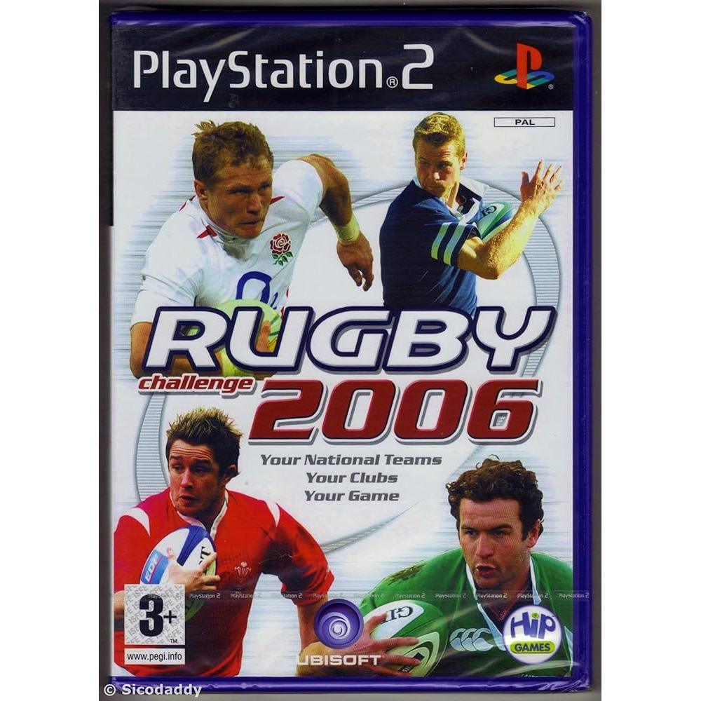 Jogo Rugby Challenge 2006 Ps2 | Shopee Brasil