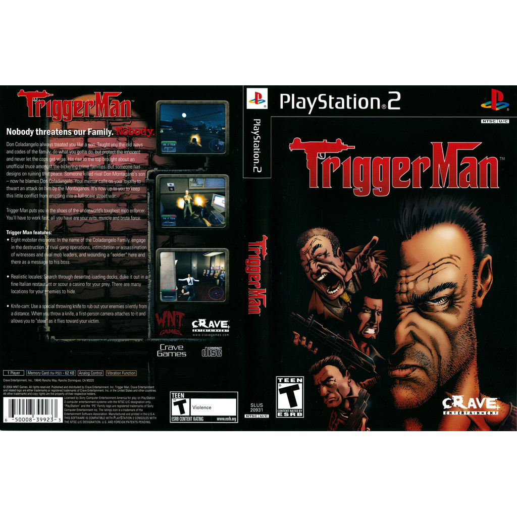 Jogo Trigger Man Ps2 | Shopee Brasil