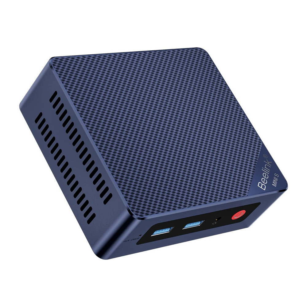 【美品】Beelink MINI S13 Pro ミニPC N150 16GB Beelink Mini PC Mini S13 N150 16GB 1TB SSD Windows 11 | Shopee Brasil