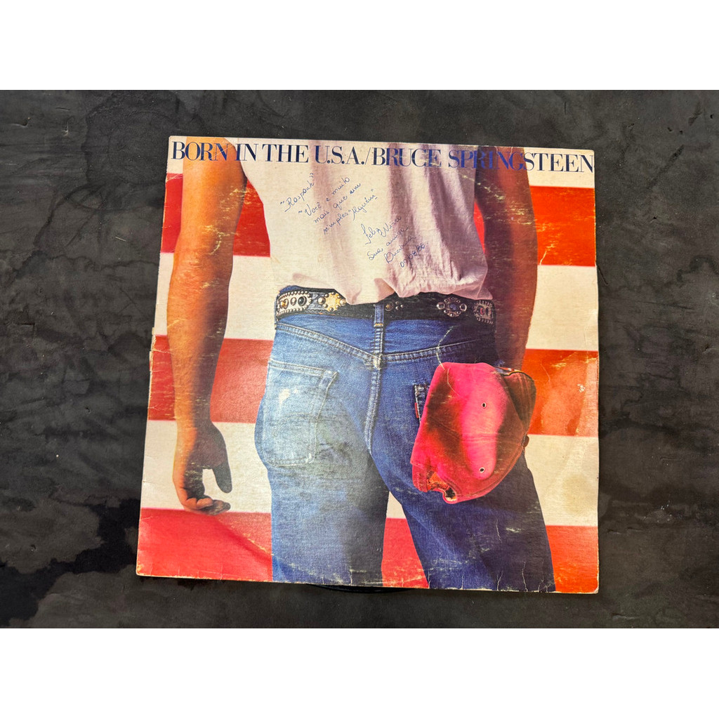LP BRUCE SPRINGSTEEN BORN IN THE USA 1984 | Shopee Brasil