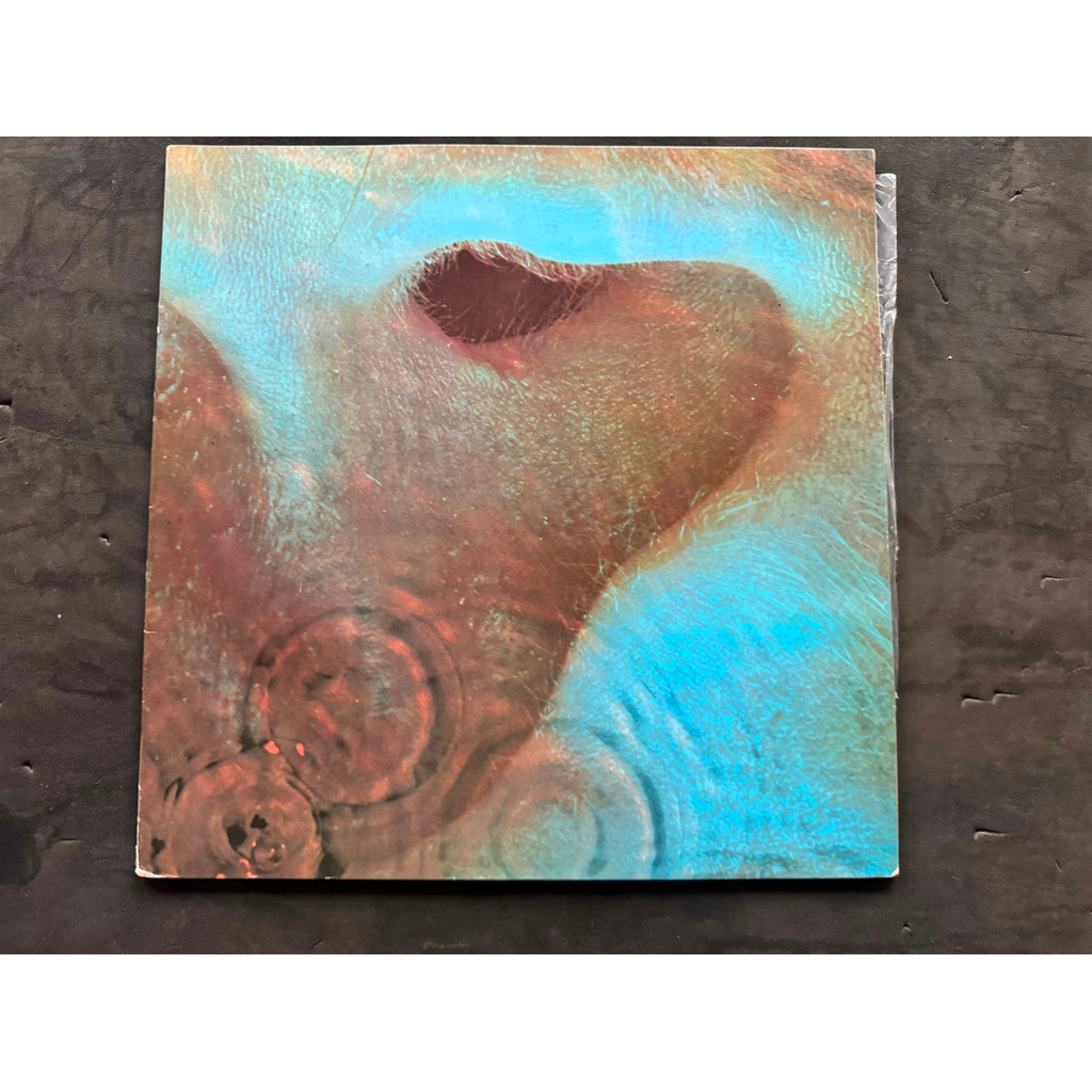 LP PINK FLOYD MEDDLE 1972 GATEFOLD