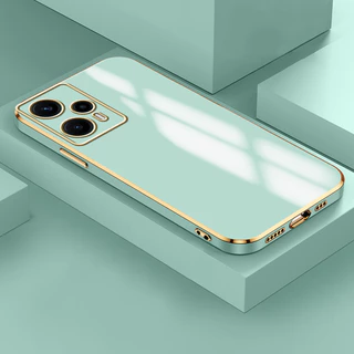 Capinha Para Xiaomi Poco F5 Redmi Note 12 Turbo 5G Capa Macia De Luxo Com Protetora Anti Choque DD 1000