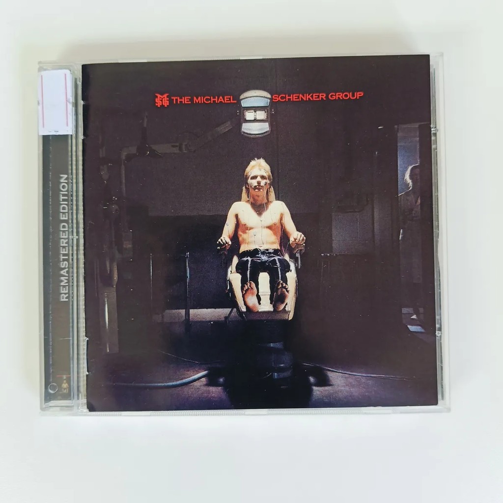 Cd The Michael Schenker Group - Msg C/05 Bonus Remaster Imp | Shopee Brasil