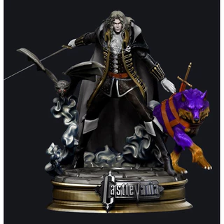 Colecionáveis Castlevania Em Resina