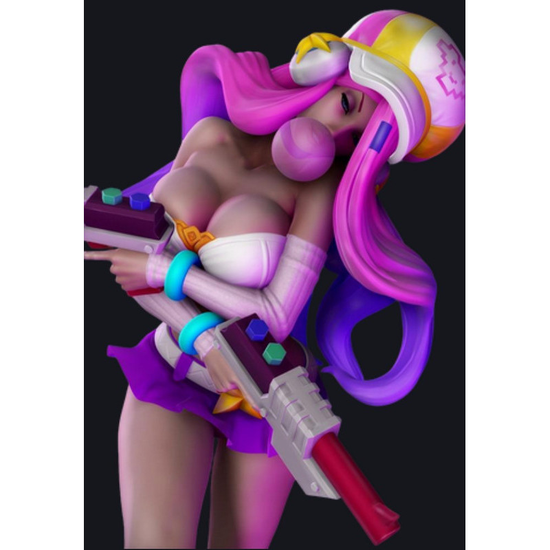 Colecionáveis League of Legends Em Resina