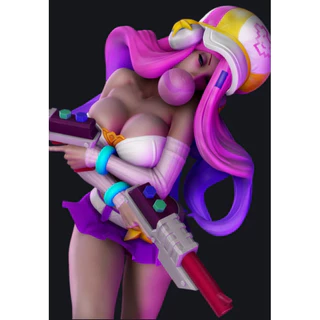Colecionáveis League of Legends Em Resina