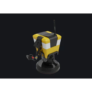 Boneco Borderlands Em Resina
