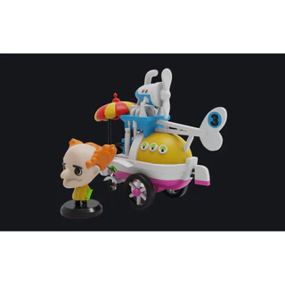 Boneco Corrida Maluca 2 Em Resina