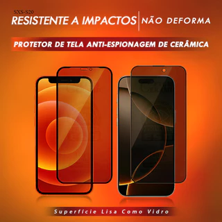 Película Para Samsung Galaxy S20 S23 S10 Note 20 Lite 4G 5G Macia Privacidade Screen Protector FKM