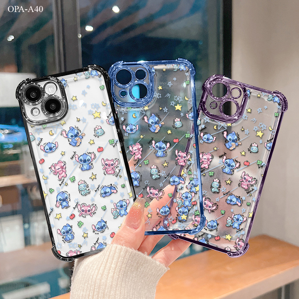 SEAHAI Cover Per Oppo A60 4G, [Militare Anti-Caduta] Silicone