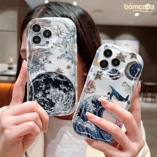 Capinha Capa Para Samsung Galaxy A56 A55 A54 A50 A30S A35 A32 A30 A20 A23 A22 A21S 4G 5G Case De Celular Wave NYW 3144