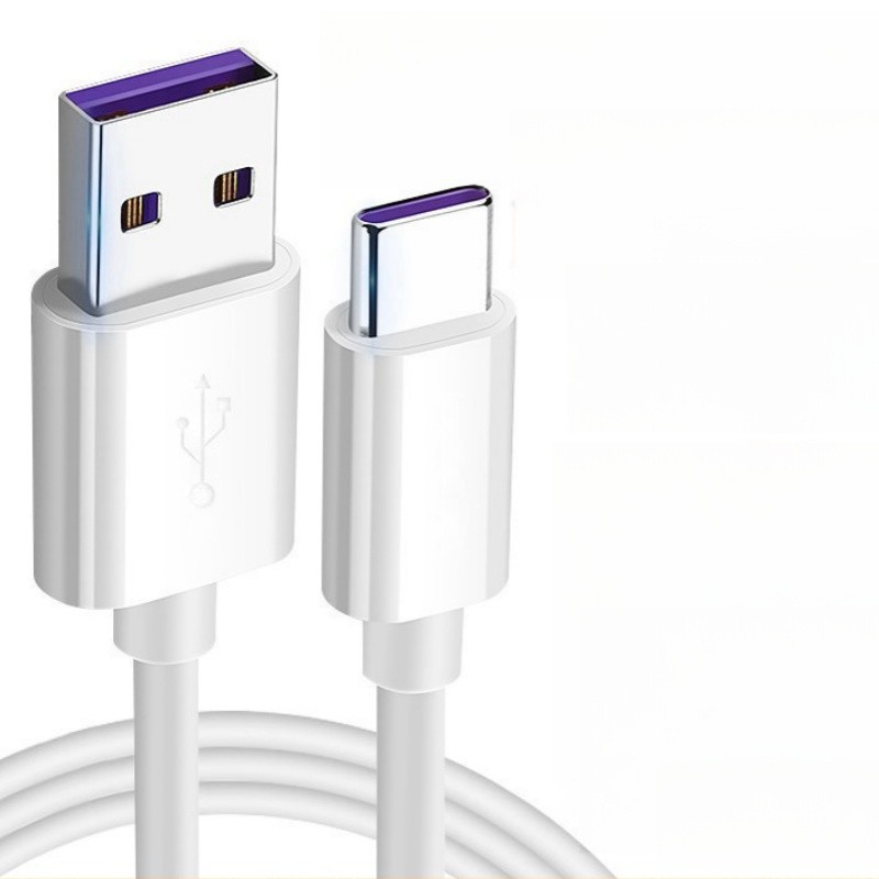 1 Kit Cabo Type C Ultra Potência Carregamento Rápido Transmissão Dados Alta Velocidade Durável