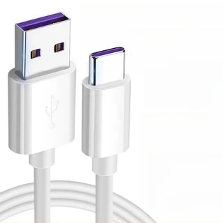 1 Kit Cabo Type C Ultra Potência Carregamento Rápido Transmissão Dados Alta Velocidade Durável