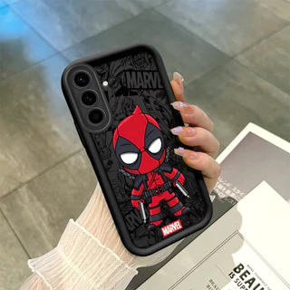 Capinha Para Samsung Galaxy A56 A36 5G Case Capa De Celular Macio Silicone Black 6149
