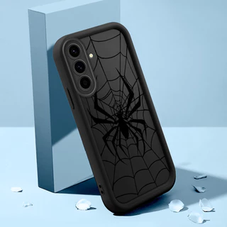 Capinha Para Samsung Galaxy A56 A36 5G Case Capa De Celular Macio Silicone Black 6477