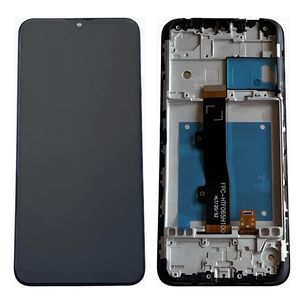 Tela Display Frontal Compatível Moto E7 Xt-2095 Com Aro | Shopee Brasil