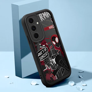 Capinha Para Samsung Galaxy S24 FE 5G Case De Protetora Preta Macio Silicone Celular Capa TY 5849