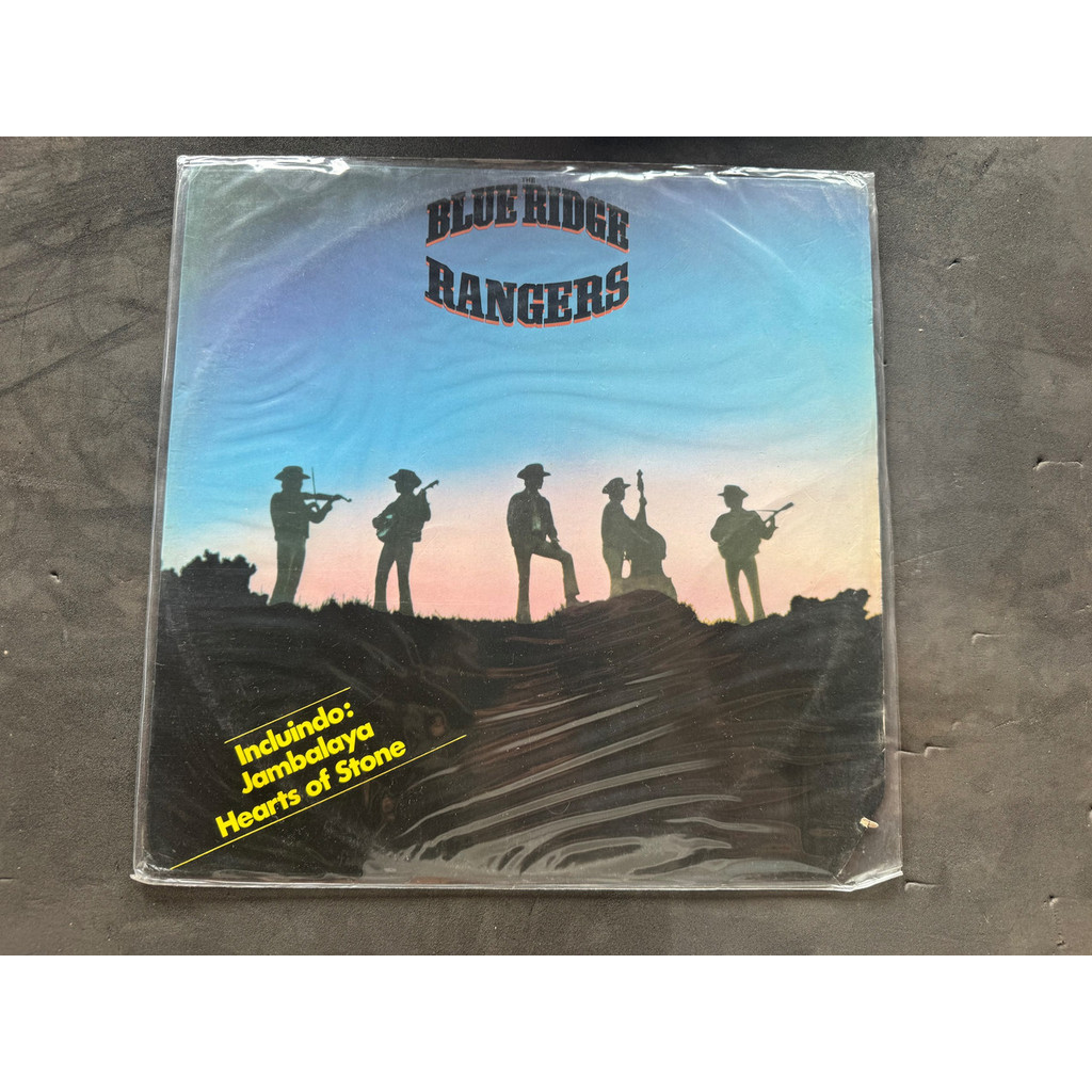 LP THE BLUE RIDGE RANGERS 1979 BLUE RIDGE MOUNTAIN BLUES | Shopee Brasil