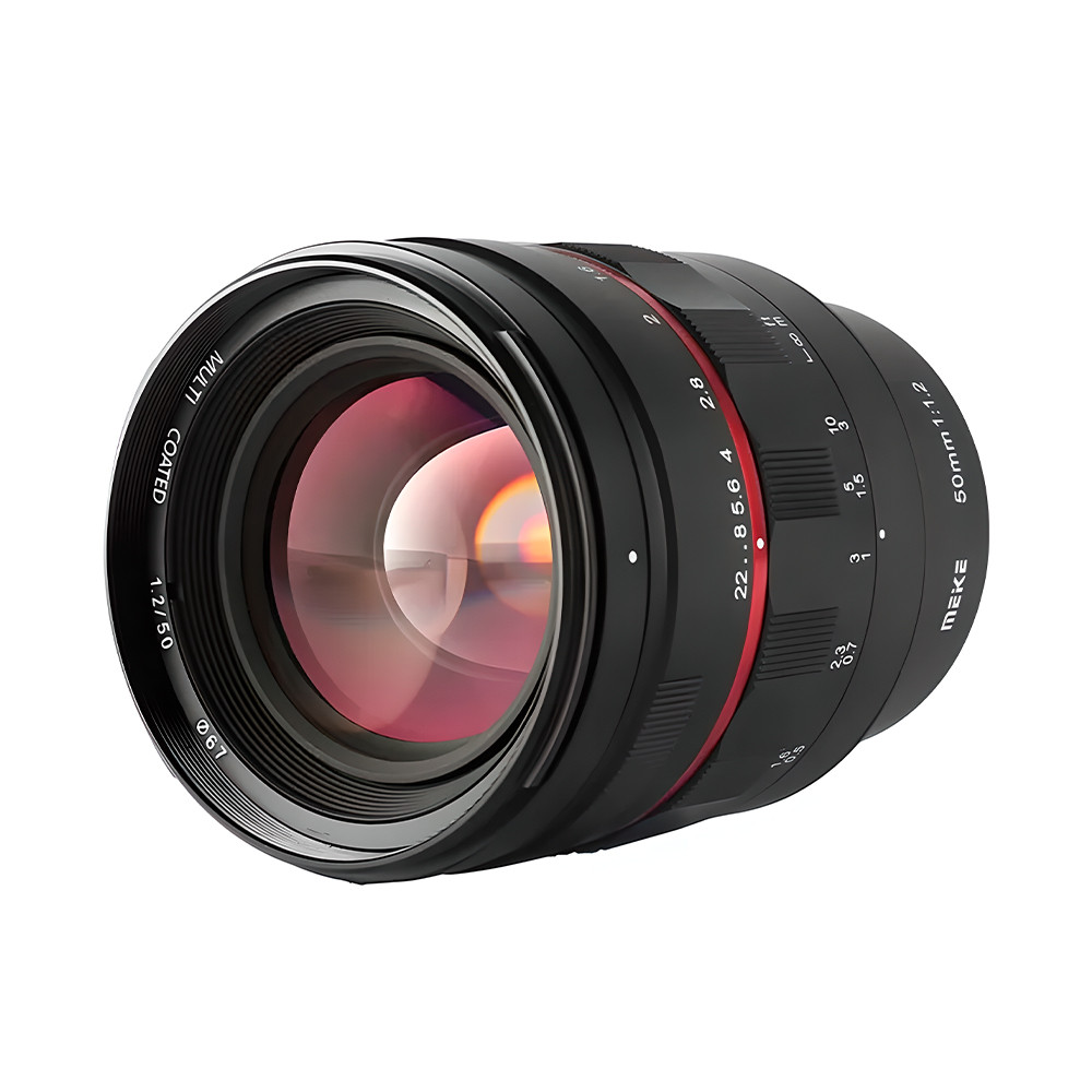 Meike MK-50mm F1.2 Lente Fixa Full Frame Foco Manual Z-Mount | Shopee ...