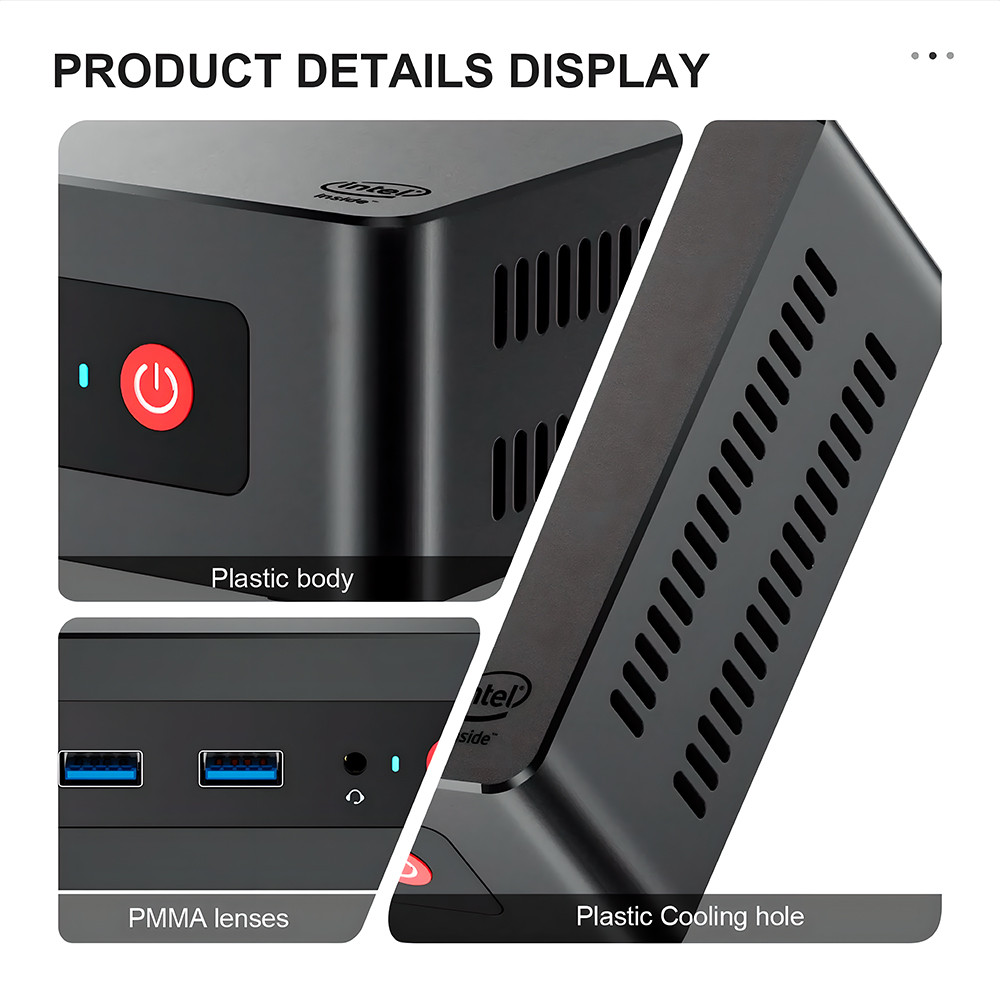 Mini PC Beelink GKMini J5005U 8bg RAM 128gb Mini Desktop | Shopee