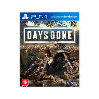 Jogo Days Gone Dublado PT BR P S 4