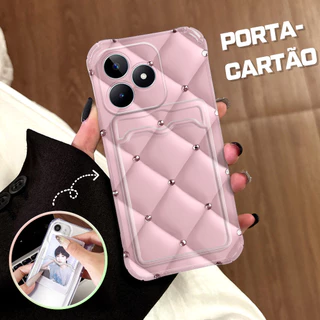 Capa Para Realme C53 C51 Note 50 Narzo N53 Kawaii Silicone De Capinha KB6131