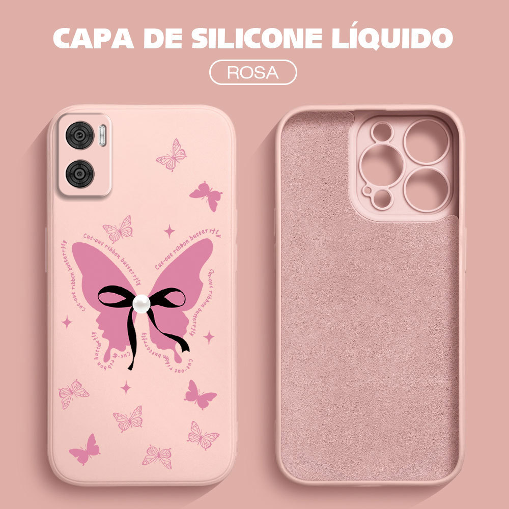 Cover per Motorola Moto E20 / E22i, in gel di silicone con
