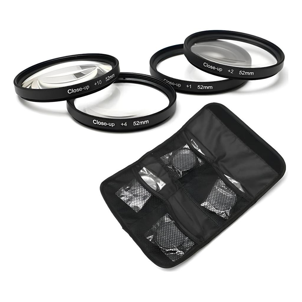 D7000　LENS3本＋その他セット Kit Lentes Close-up Macro +1+2+4+10 52mm 18-55mm D7000 D5200