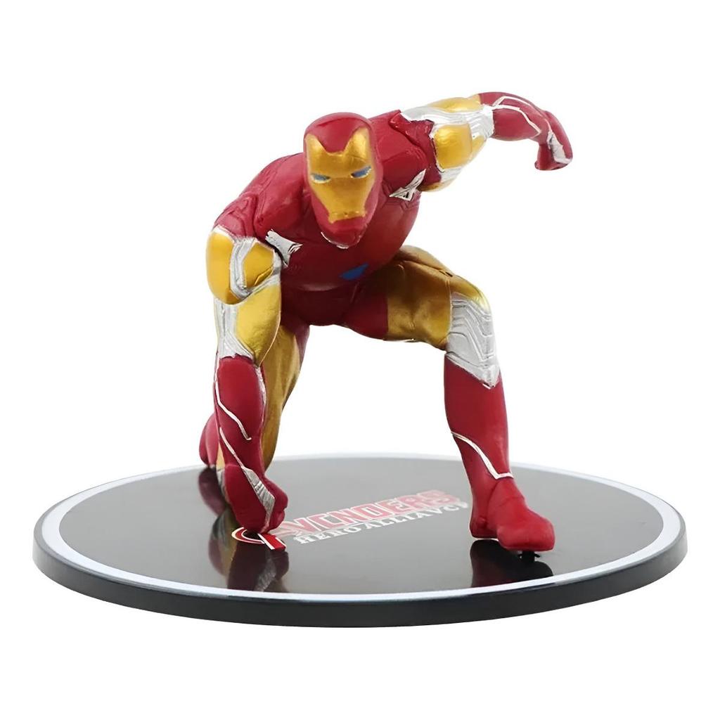 Boneco Homem De Ferro - Coleção Vingadores Iron Man Marvel | Shopee Brasil