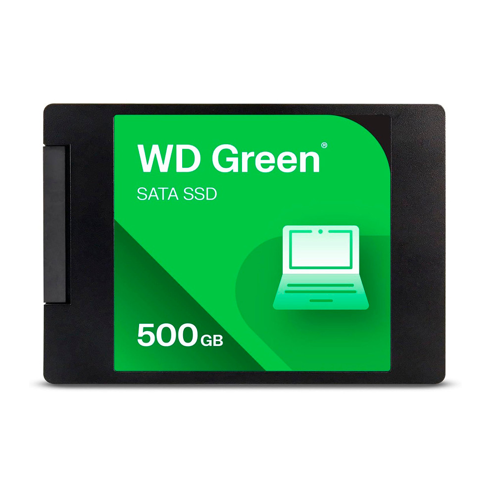 SSD WD Green 500GB SATA III 2.5 Interno Para PC e Notebook | Shopee Brasil