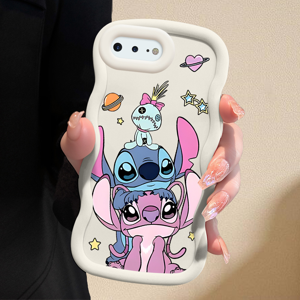 Capinha Capa Para iPhone 7 8 6 6S Plus Case Decorada Kawaii