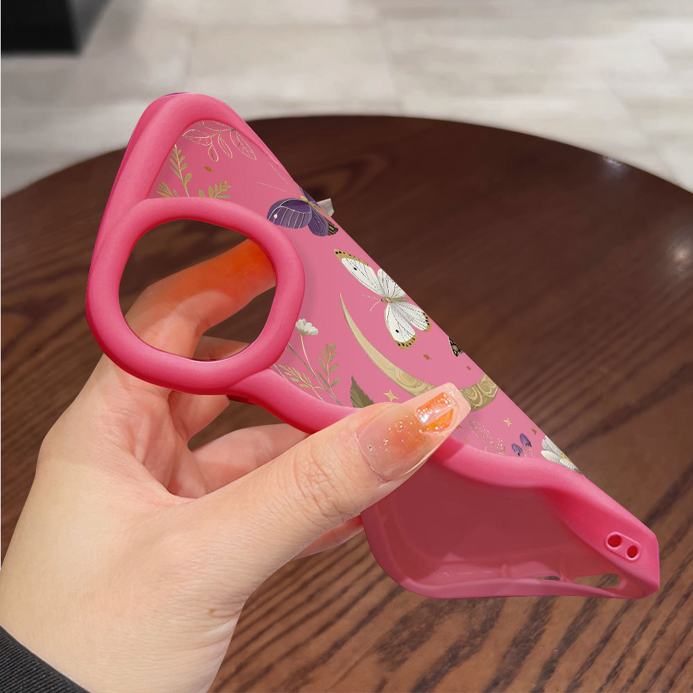 Capinha Para iPhone X XS Capa De Silicone Ondulada Fofa MKL0168